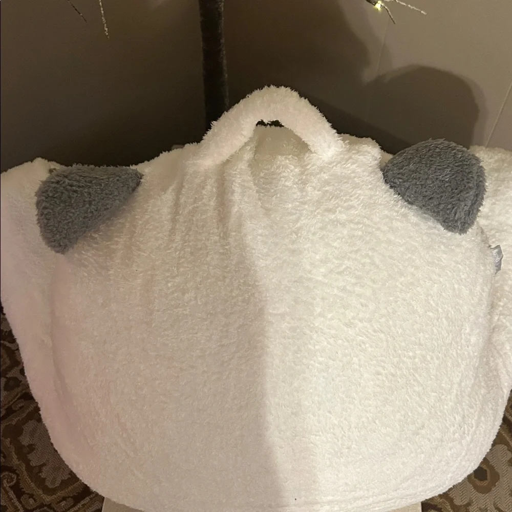 Blissful Diary Reading Pillow Kitty